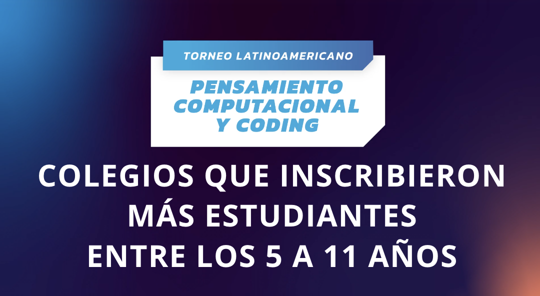 Estudiantes entre los 5 A 11 Años
