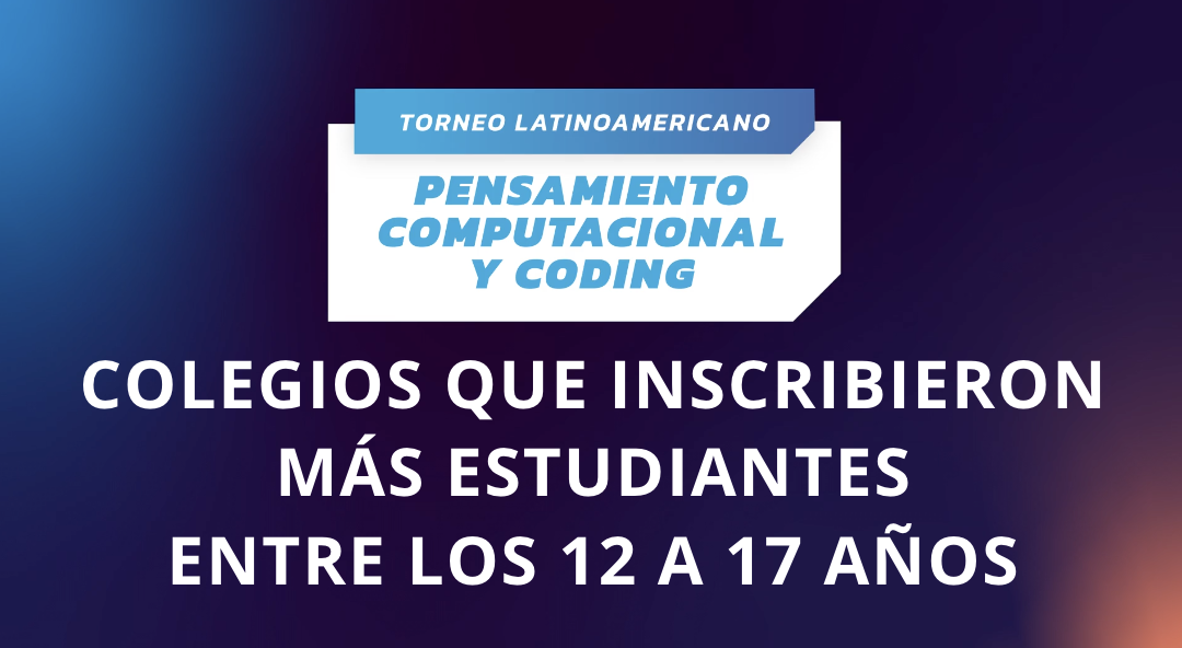 Estudiantes entre los 12 A 17 Años