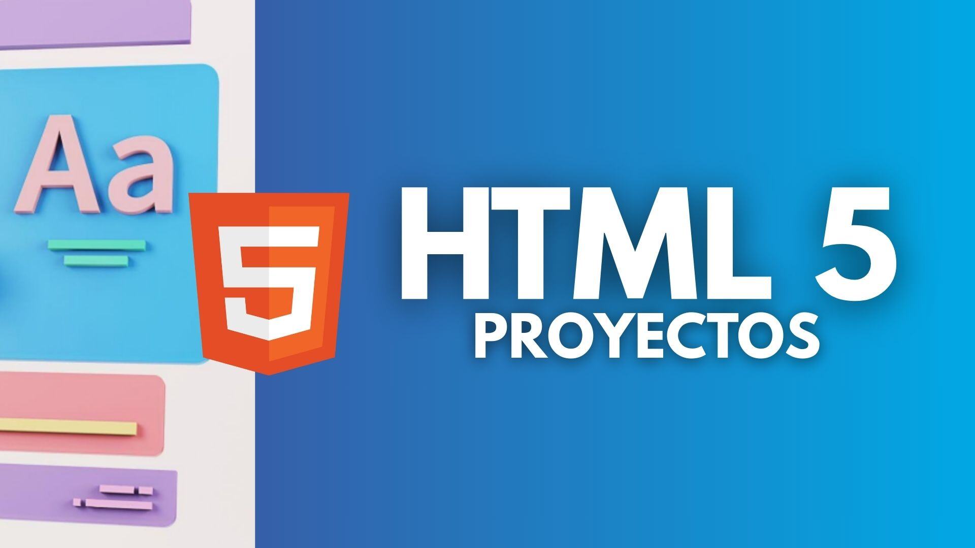 HTML 5 Proyectos