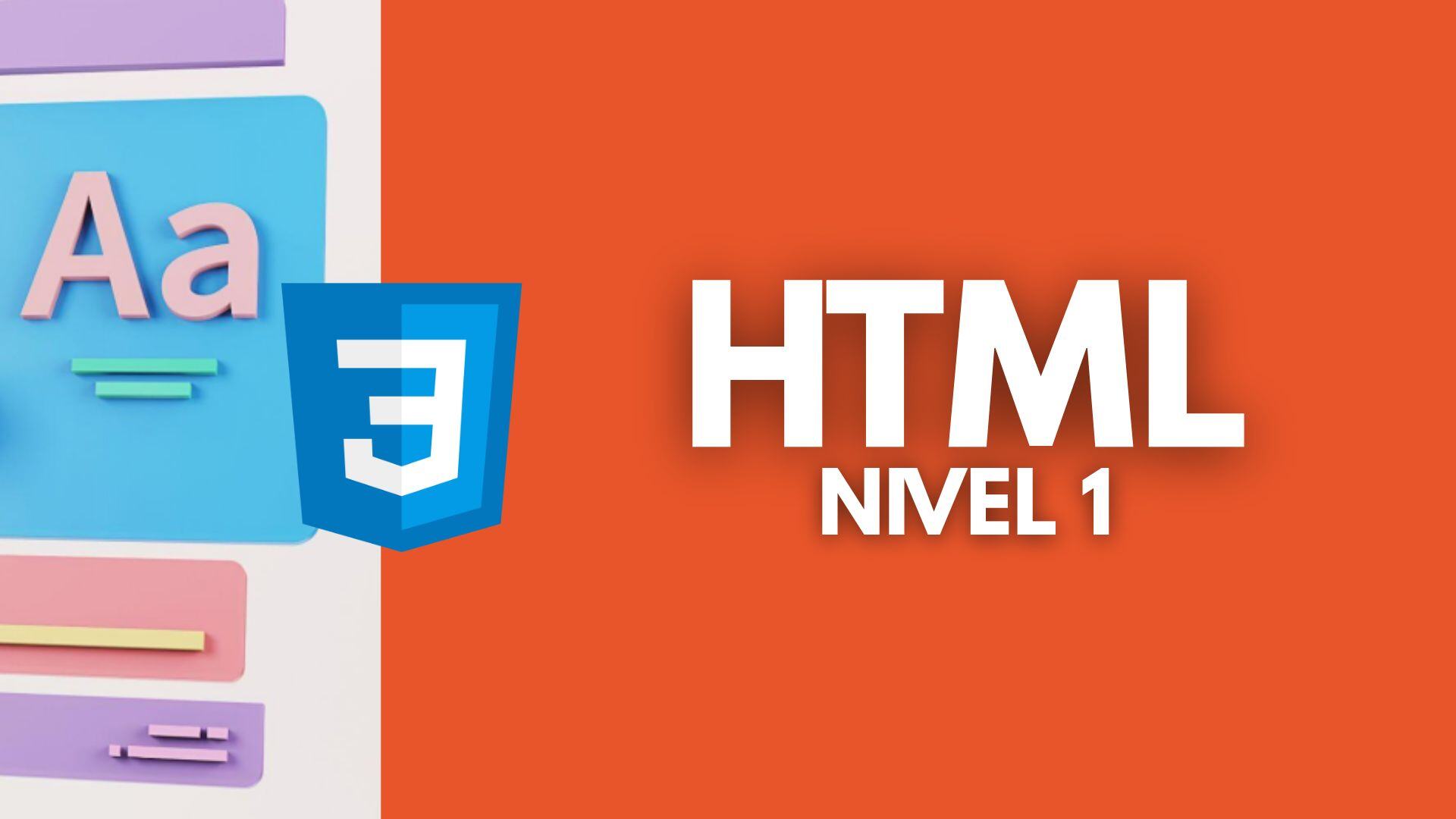 HTML Nivel 1