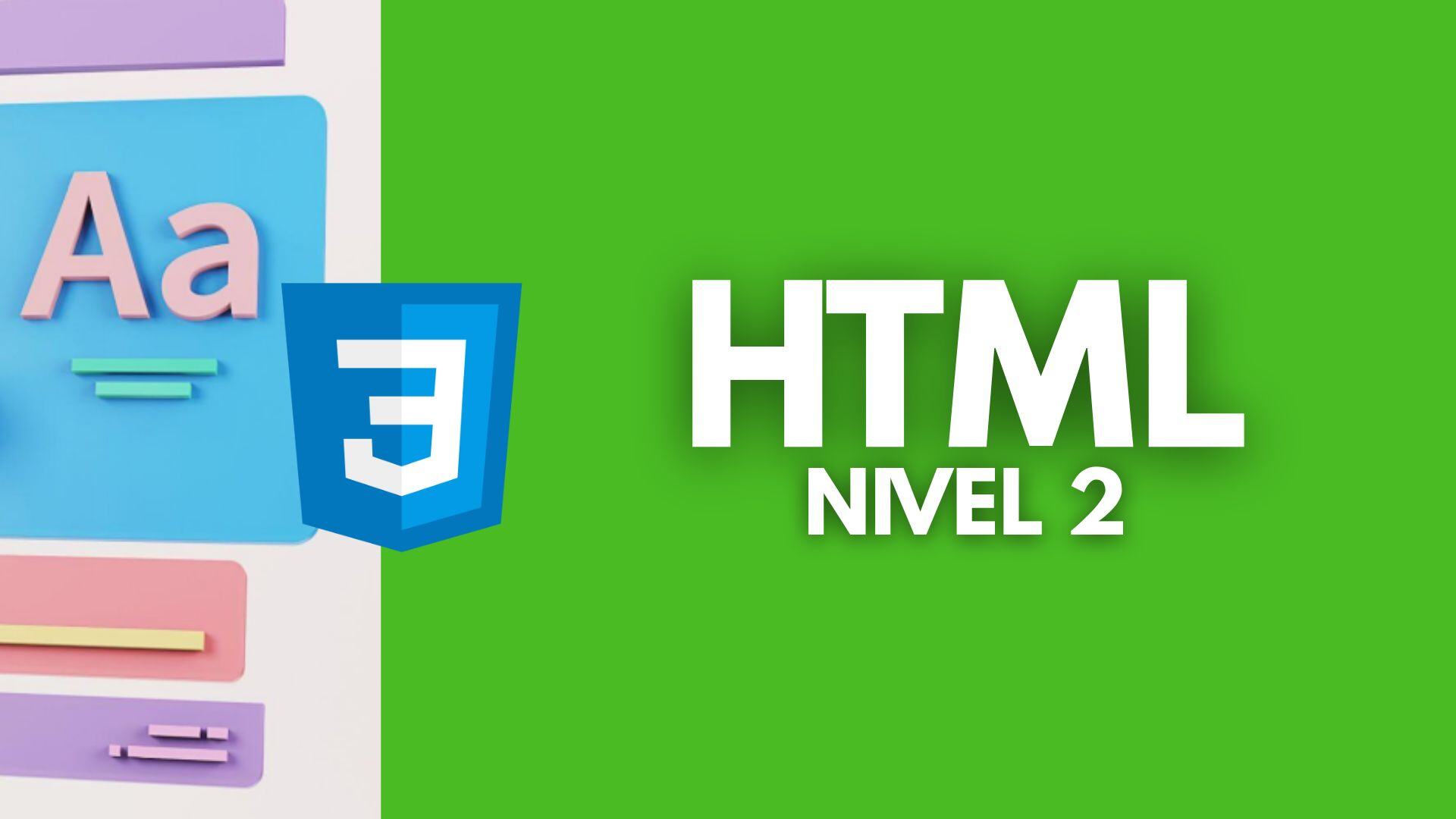 HTML Nivel 2