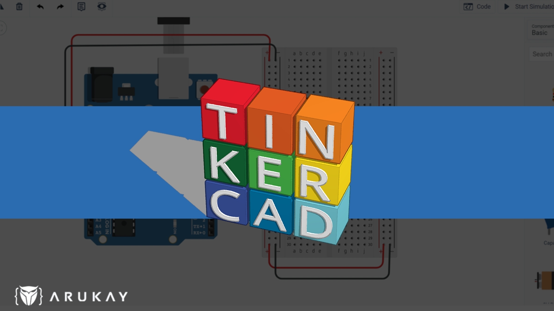 Introducción acceso a ambiente de programación Tinkercad